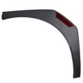 Hyundai Santa Fe 2024 Wheel Arch Trim Rear Driver Side Pp Plastic Textured Black Replacement For Hy1790113 196743517582 