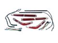 Show Chrome 52-702a Motorcycle Saddlebag Molding Led Light Set For Honda Goldwing Gl1800 2001-2010 