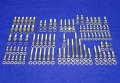 Stainless Steel Engine Allen Bolt Kit For Ford Small Block Sbf 260 289 302 Fits Drivers Side Pump Inlet Type 228 Piece Set 