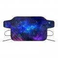 Huisefor Car Windshield Covers For Ice And Snow Universe Galaxy Waterproof Frost Guard Winter Cover Automotive Exterior Decor 