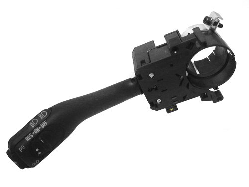 Turn Signal Switch With Cruise Control 8l0953513j Black Vehicle Specific Direct Fit Replacement Design Plug And Play Connection