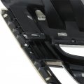 Gxywady Front Bumper Hood Grille Upper Chrome Grill Replacement For Acura Mdx 2007 2008 2009