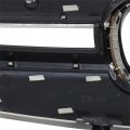 Gxywady Front Bumper Hood Grille Upper Chrome Grill Replacement For Acura Mdx 2007 2008 2009