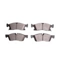 Front Disc Brake Pads For Mercedes Benz Gle450 Amg And Gle300d 2016 2017 Low Metallic Friction Material With Mechanical Wear 