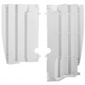 Polisport Radiator Louvers White For Suzuki Rmx450z 2010 