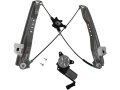 Front Left Driver Side Power Window Motor And Regulator Assembly With 2-pin Connector For 2008-2020 Dodge Grand Caravan