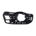 Front Passenger Side Bumper Grille For Mercedes Benz C300 C350 2008 2011 Textured Black With Sport Package Replaces Mb1039214 