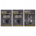 Niche Brake Pad Set For Bmw R1200gs R1100s R1150gs R1200s Hp2 34117671780 34217660281 Front Rear Organic
