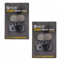 Niche Brake Pad Set For Bmw R1200gs R1100s R1150gs R1200s Hp2 34117671780 34217660281 Front Rear Organic