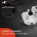 A-premium Front Windshield Wiper Motor Compatible With Hummer H2 2003 2004 2005 2006 2007 Replace 19150497 88944398