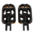 Tcmt Front Rider Footpegs Rests Fit For Low 2018-20 El Diablo 22 Softailtandard S 20-24 St 22-24 Sport Glide 18-21 Sportster S