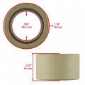 Caltric 8x Clutch Roller Weights For Compatible With Suzuki Vinson 500 Lta500f 4x4 Auto 2002 2003 2004 2005 2006 2007