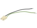 1978-1989 Corvette Radio Speaker Lead Wire With Plug 
