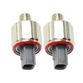 Knock Sensors Pair For Toyota Tundra 2000 1 Prong Blade Male Terminal Female Connector Replacement 8961522030 Ks110 
