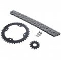 520-104l Non O Ring Chain Sprocket Black 13 40 Fits Yamaha Yfz450r 450r 2009-2013