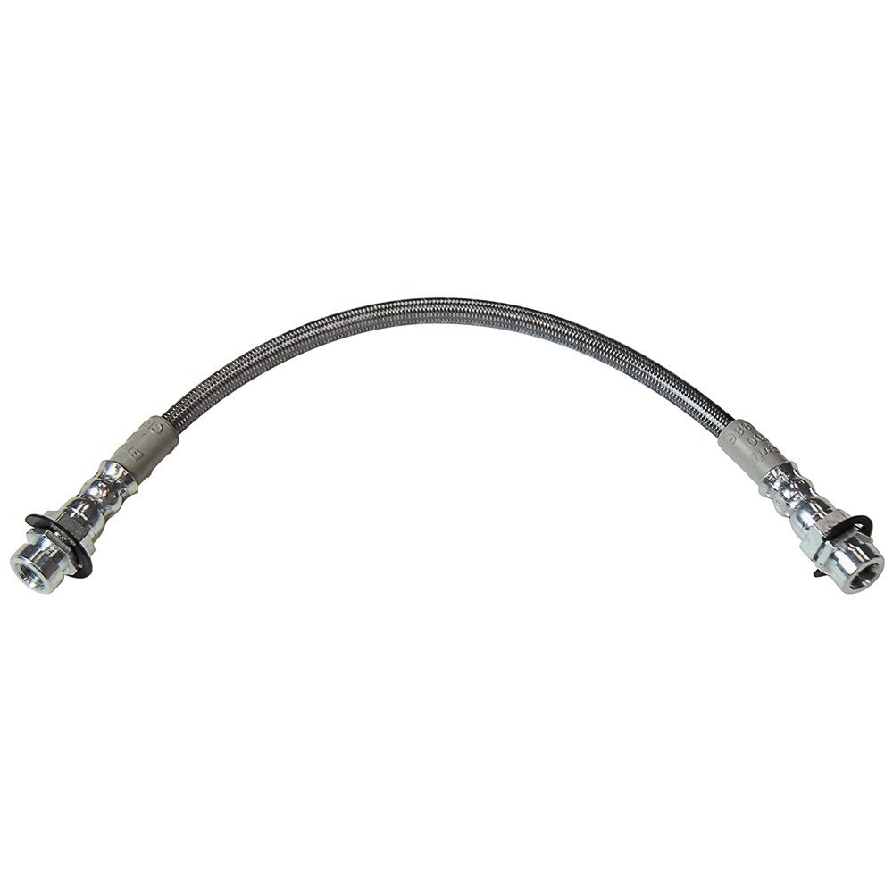 Front Brake Hose Stainless Steel Clear Fits 1966-70 Bronco W Drum Brakes Sport Utility Wagon Roadster C6tz-2078ass-cl