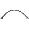 Front Brake Hose Stainless Steel Clear Fits 1966-70 Bronco W Drum Brakes Sport Utility Wagon Roadster C6tz-2078ass-cl 