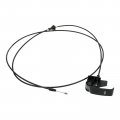 Trq Hood Release Cable Latch Actuator W Handle For Trailblazer Ascender 9-7x 