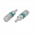 Uxcell Magnetic 2 5mm Tip Hex Head Spanner Screwdriver Bit 8 Pcs