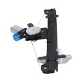 Front Right Electric Power Window Regulator With Motor For Nissan Sentra 2013 2019 Replacement Part Number 807203sg0a