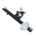 Front Right Electric Power Window Regulator With Motor For Nissan Sentra 2013 2019 Replacement Part Number 807203sg0a 