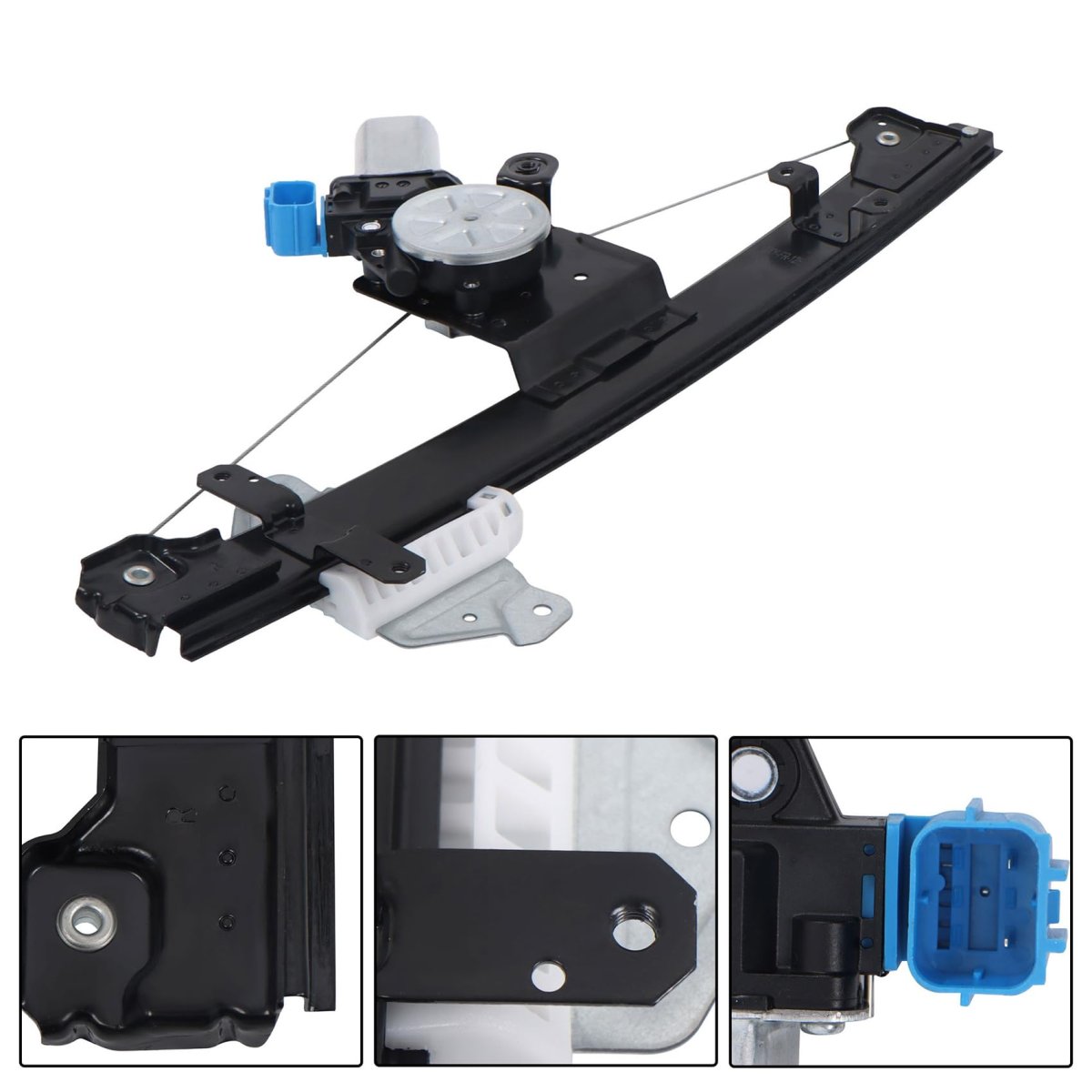 Front Right Electric Power Window Regulator With Motor For Nissan Sentra 2013 2019 Replacement Part Number 807203sg0a