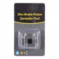 Brake Piston Car Cube Disc Carbon Steel Retractor Tool Wind Back Calliper Adaptor Silver
