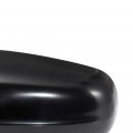 Ocpty Driver Side View Mirror Compatible With 1999-2010 For Jetta1999-2006 Golf Smooth Manual Folding Heated Abs