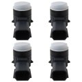 4x Parking Sensor Replaces 23428268 23130107 84078131 84153946 Fit For Cadillac Escalade 2015 2016 2017 Updated Replacement 