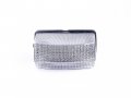 Tp Motorcycle Sequential Led Brake Tail Light Clear Lens With Integrated Turn Signal Fit For Yamaha 1991-1995 Fzr1000 1988-1993 