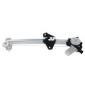 Rear Left Side Power Window Regulator Fit For 2009 2010 2011 2012 2013 2014 Honda And Motor 751-623 