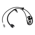 Anti Lock Braking System Wheel Speed Sensor Harness For Toyota Avalon 2005 To 2012 Plastic Jacket Pin Terminal Male Connector 