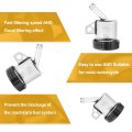 Universal Motorcycle Atv Master Cylinder Fluid Oil Reservoir Rear Brake Clutch Tank Cup For Scooter Honda Yamaha Kawasaki Clear
