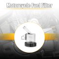 Universal Motorcycle Atv Master Cylinder Fluid Oil Reservoir Rear Brake Clutch Tank Cup For Scooter Honda Yamaha Kawasaki Clear