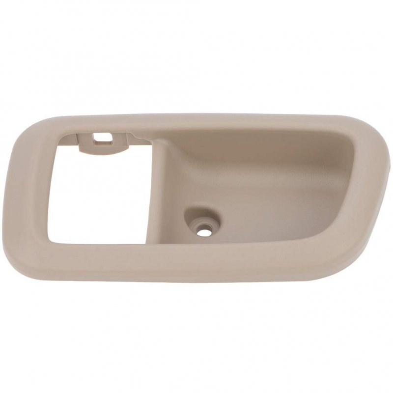Door Handles Interior Rear Driver Left Passenger Right Side Replacement Fit 2000-2006 For Toyota Tundra Inside Inter Texture
