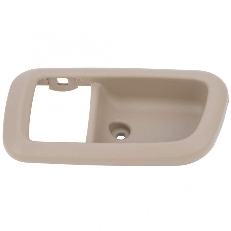Door Handles Interior Rear Driver Left Passenger Right Side Replacement Fit 2000-2006 For Toyota Tundra Inside Inter Texture