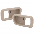 Door Handles Interior Rear Driver Left Passenger Right Side Replacement Fit 2000-2006 For Toyota Tundra Inside Inter Texture 