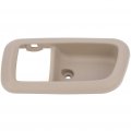 Door Handles Interior Rear Driver Left Passenger Right Side Replacement Fit 2000-2006 For Toyota Tundra Inside Inter Texture