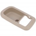 Door Handles Interior Rear Driver Left Passenger Right Side Replacement Fit 2000-2006 For Toyota Tundra Inside Inter Texture
