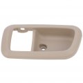 Door Handles Interior Rear Driver Left Passenger Right Side Replacement Fit 2000-2006 For Toyota Tundra Inside Inter Texture