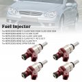 Topteng 1pcs Fuel Injector A2710780023 For Benz C-class W203 W204 Cl203 S203 S204 Clc-class Clk-class C209 A209 E-class W211