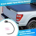 Uxcell 1 Set Truck Bed Cargo Light Lamp Switch Connector Plug Pigtail Wiring Harness For Ford F-150 F-250 F-350 No Fl3z13a756a