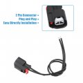 Uxcell 1 Set Truck Bed Cargo Light Lamp Switch Connector Plug Pigtail Wiring Harness For Ford F-150 F-250 F-350 No Fl3z13a756a