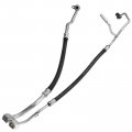 A-premium A C Suction And Discharge Line Hose Assembly Compatible With 2005-2007 Ford F-250 Super Duty F-350 F-450 5 4l 6 8l