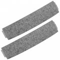 Caltric Rear Brake Shoes Compatible With Kawasaki 200 Klt200 Klt-200 1981-1984