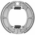 Caltric Rear Brake Shoes Compatible With Kawasaki 200 Klt200 Klt-200 1981-1984