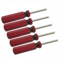 Nghtmre New 5 Pcs Car Motorcycle Truck Bike Screwdriver Valve Stem Core Remover Tire Repair Install Tool 