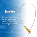 Uxcell 1 Pcs Engine Oil Dipstick Fluid Level For Toyota Rav4 Base 2 0l L4 Gas 2001-2003 No 1530128020