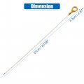 Uxcell 1 Pcs Engine Oil Dipstick Fluid Level For Toyota Rav4 Base 2 0l L4 Gas 2001-2003 No 1530128020