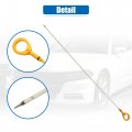 Uxcell 1 Pcs Engine Oil Dipstick Fluid Level For Toyota Rav4 Base 2 0l L4 Gas 2001-2003 No 1530128020